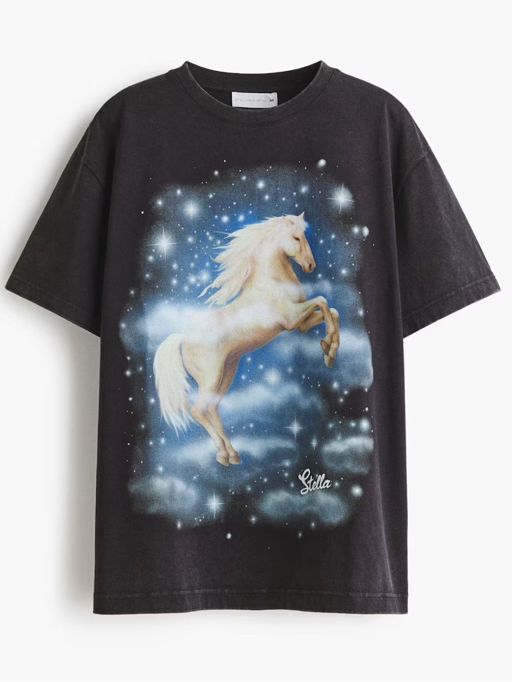 STELLA MCCARTNEY H&M Oversized Printed Shirt